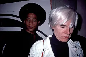 Kpg2: Jean-Michel Basquiat and Andy Warhol at ?