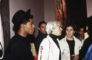 Kpg2: Jean-Michele Basquiat and Andy Warhol at ?