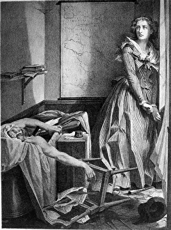 Marat: Jean-Paul Marat Murdered