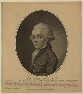 Pensioner: Jean Pierre Blanchard