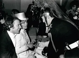 Freely: Jean Pierre Cassel and Brigitte Bardot, charity gala, Paris