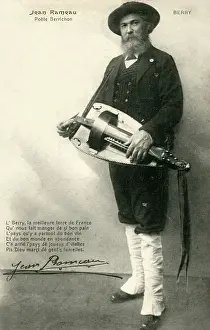 Hand Cranked: Jean Rameau - Master hurdy-gurdy player