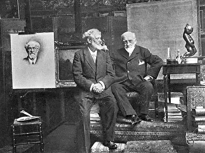 Bonnat: Jean RICHEPIN and Leon Bonnat