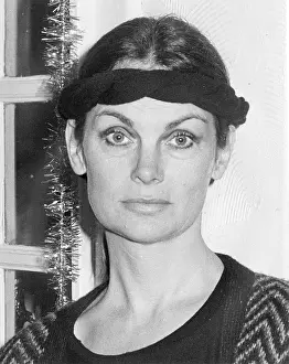 Shrimpton: Jean Shrimpton in Penzance, Cornwall