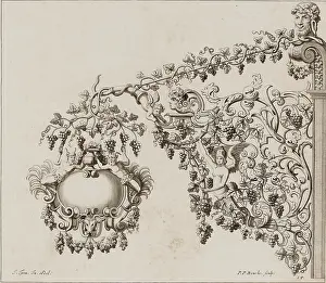 Staircases: Jean Tijou ironwork design