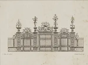 Staircases: Jean Tijou ironwork design