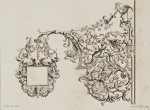 Staircases: Jean Tijou ironwork design