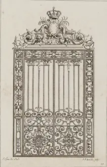 Staircases: Jean Tijou ironwork design