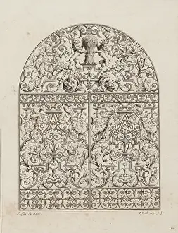 Staircases: Jean Tijou ironwork design