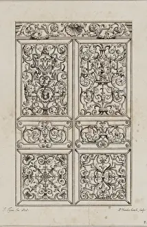 1693: Jean Tijou ironwork design