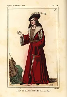 Roucy: Jean VII de Sarrebruche, Comte de Rouci, d. 1497