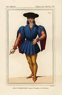 Cassock: Jean VIII of Harcourt, comte d'Aumale et de