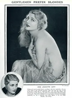 Loff: Jeanette Loff