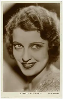 Appearances: Jeanette Macdonald