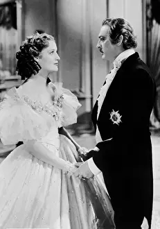 Jeanette: Jeanette MacDonald and John Barrymore in Maytime, 1937