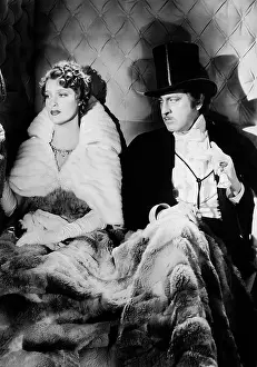Eddy: Jeanette MacDonald and Nelson Eddy in Maytime, 1937