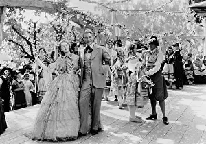 Eddy: Jeanette MacDonald and Nelson Eddy in Maytime, 1937