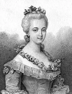 Comtesse: Jeanne Becu Comtess du Barry