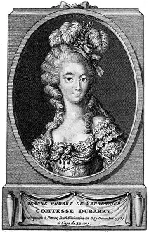 Comtesse: Jeanne Becu Comtesse du Barry