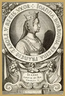1377: JEANNE DE BOURBON