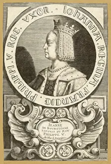 1320: JEANNE DE BOURGOGNE