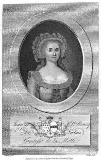 Motte: JEANNE COMTESSE LA MOTTE