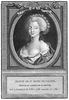 Motte: JEANNE COMTESSE LA MOTTE