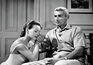 Tattered: Jeanne Crain - Jeff Chandler