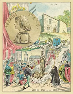Domremy: JEANNE D'ARC
