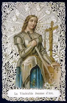 Venerable: JEANNE D'ARC