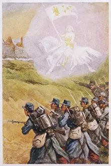 Encourages: JEANNE D'ARC