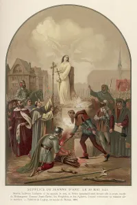 Sorcery: JEANNE D'ARC BURNT