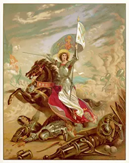 Bowmen: Jeanne D'Arc - Joan of Arc - Idealised