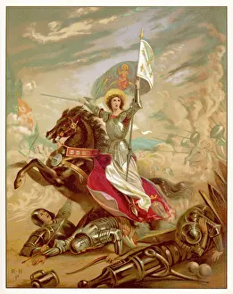 1412: Jeanne D'Arc - Joan of Arc - Idealised