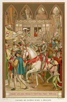 1428: JEANNE D'ARC AT ORLEANS