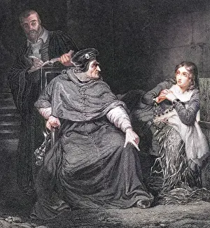 Intimidation: JEANNE D'ARC IN PRISON