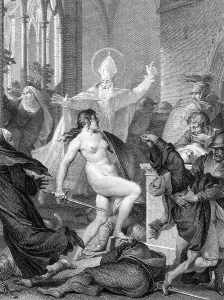 Intent: JEANNE D'ARC & RAPISTS