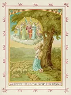 D Arc: JEANNE D'ARC'S VISION