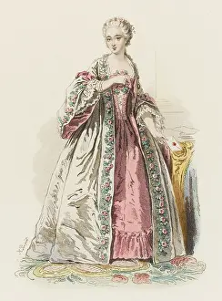 1743: JEANNE DU BARRY