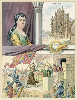 Bourgogne: JEANNE HACHETTE