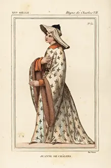 Ligny: Jeanne II de Chalons, comtesse de Tonnerre