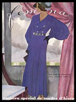 Belted: JEANNE LANVIN/OUTFIT