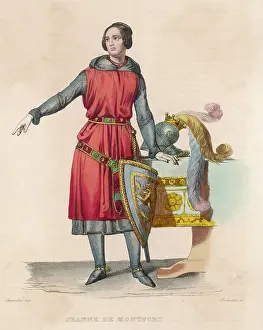 1342: JEANNE DE MONTFORT/1342