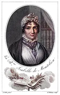 Baronne: JEANNE DE MONTOLIEU