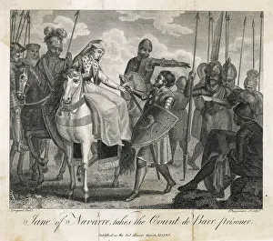 Defeats: JEANNE DE NAVARRE