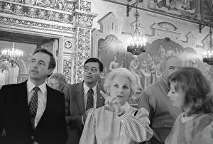 Excursion: Jeanne Sauve in USSR