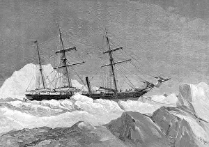 Habitation: The Jeannette, 1879