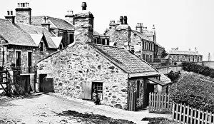 Deans: Jeannie Dean's cottage, St. Leonards, Edinburgh