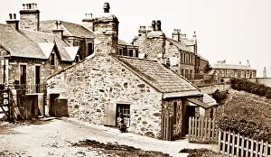 Deans: Jeannie Dean's cottage, St. Leonards, Edinburgh