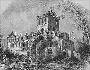 Remarkably: JEDBURGH ABBEY 1883